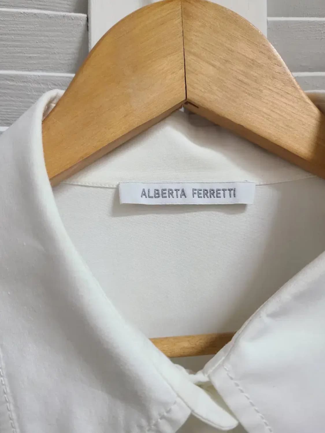 알베르타페레티 레이어드 셔츠 상품이미지2