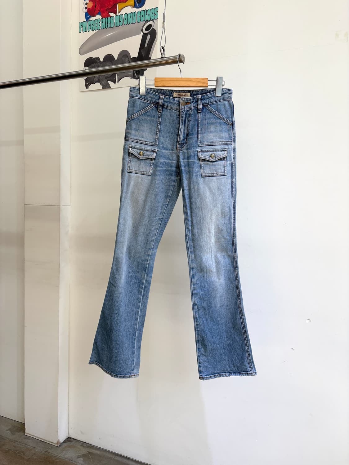 VALMAN 부츠컷데님팬츠 상품이미지1