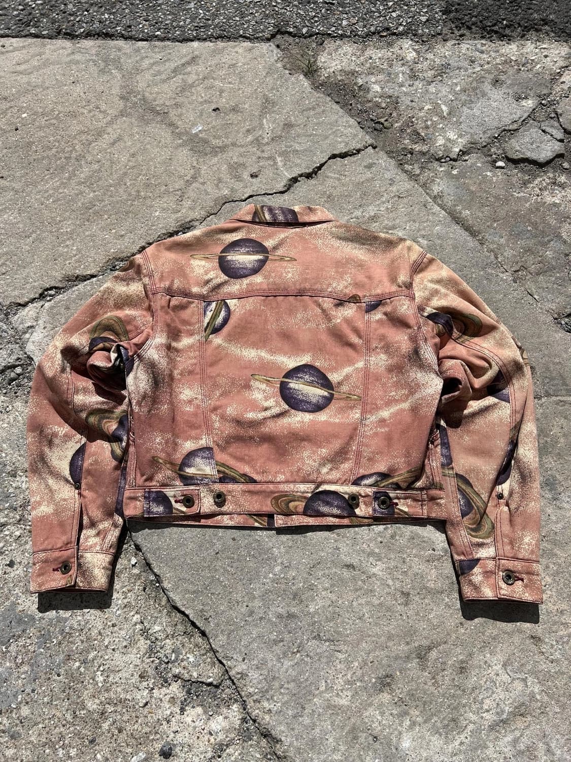 VINTAGE RNA COMICS JACKET 상품이미지2