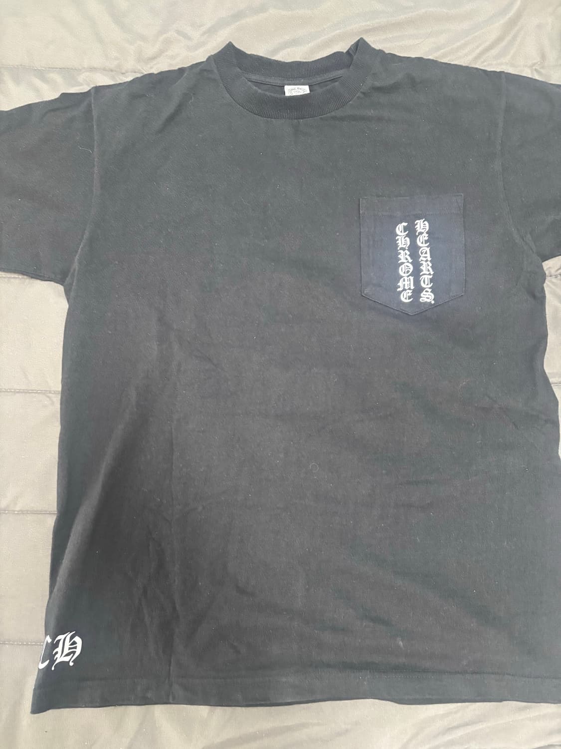 크롬하츠 포켓 반소매 티셔츠 상품이미지2