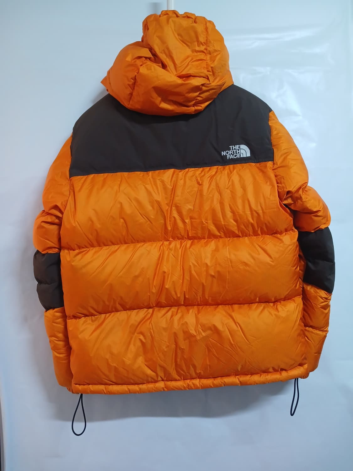 (S,90)노스페이스 유니버스 다운 윈드스토퍼 800  옐로우
 상품이미지5