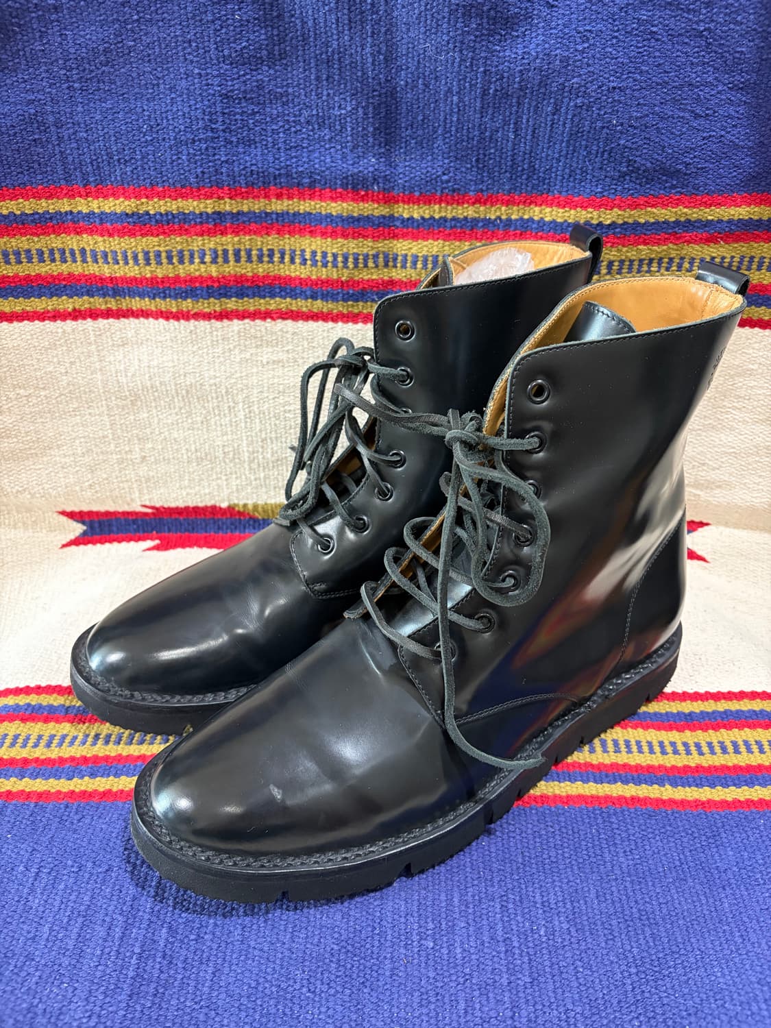 뷰테로 리얼레더 레이스업 클래식 부츠 / buttero boots 상품이미지2