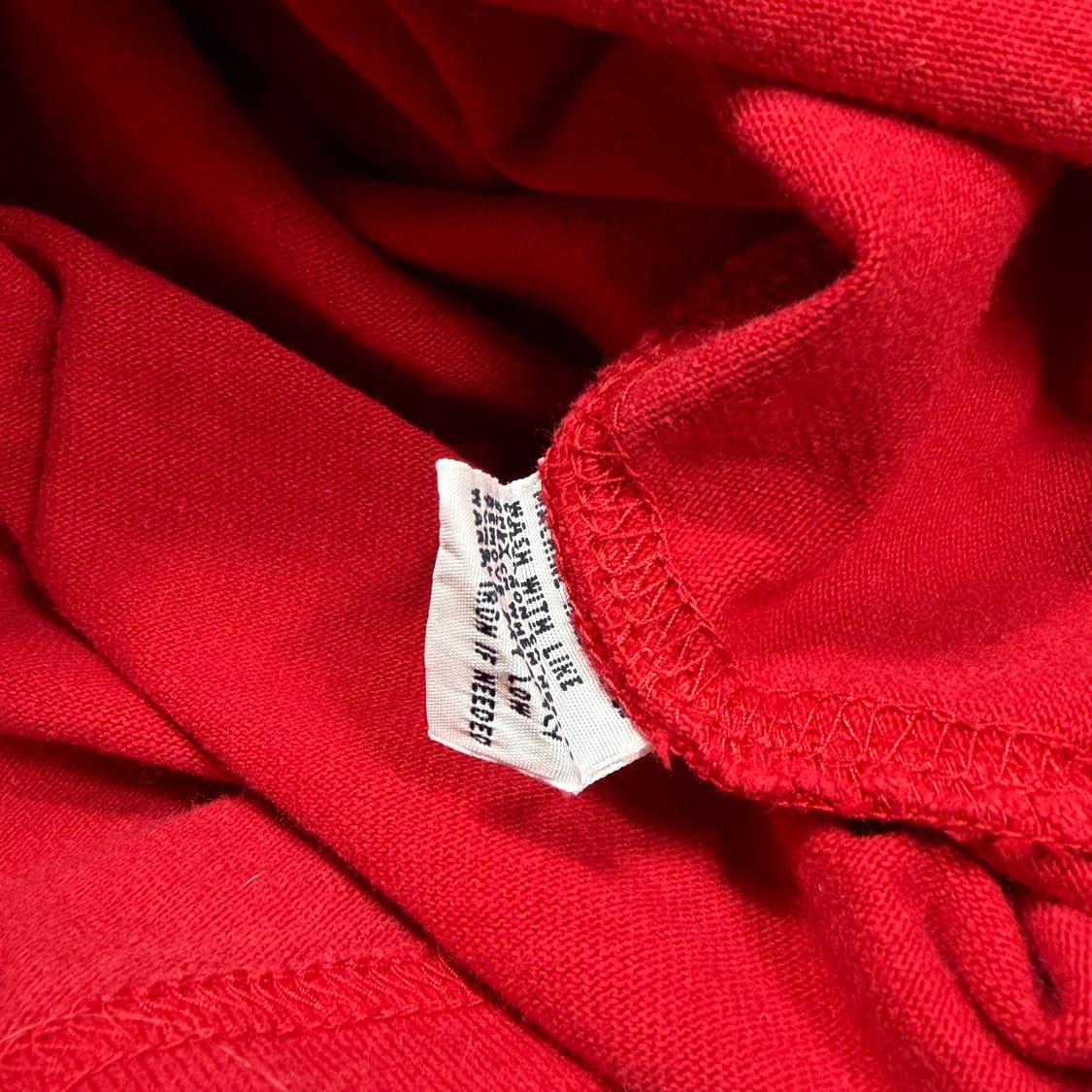 폴로 빅포니 치프키프 레드 럭비 반팔 카라 티셔츠 XL 상품이미지10