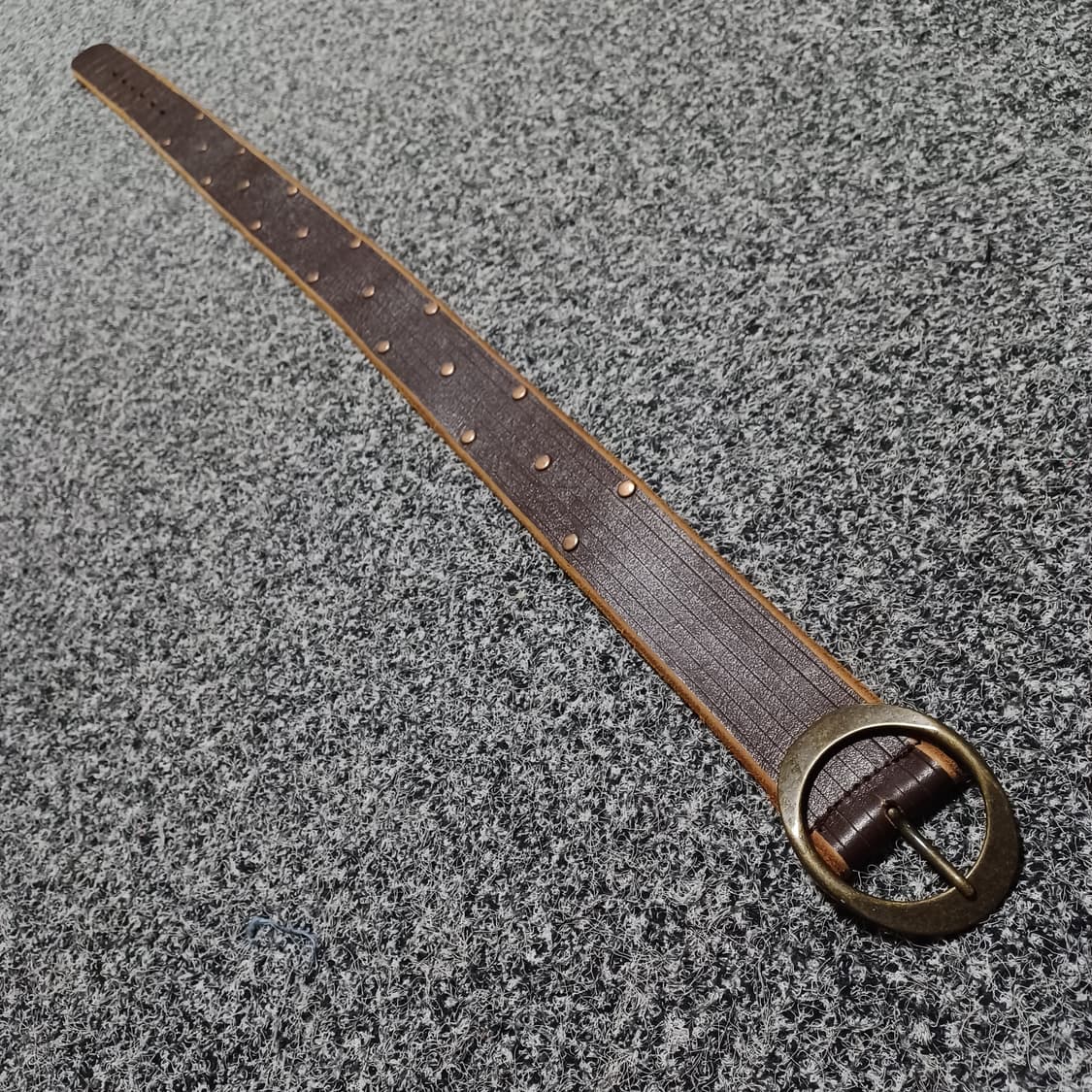빈티지 소가죽 벨트 상품이미지2