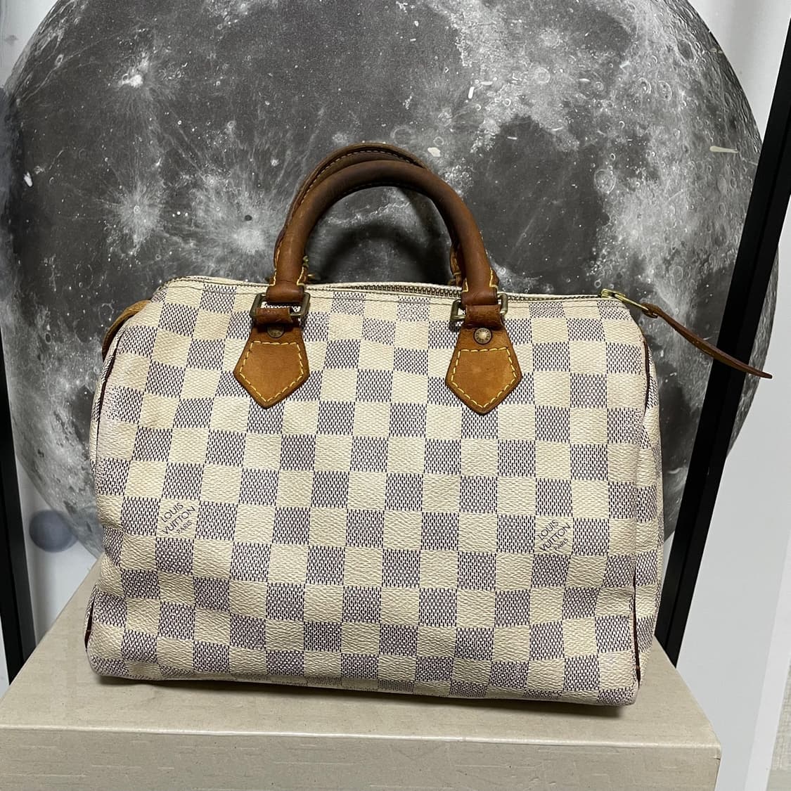 정품 27x19) 루이비통 스피디 토드백 상품이미지1