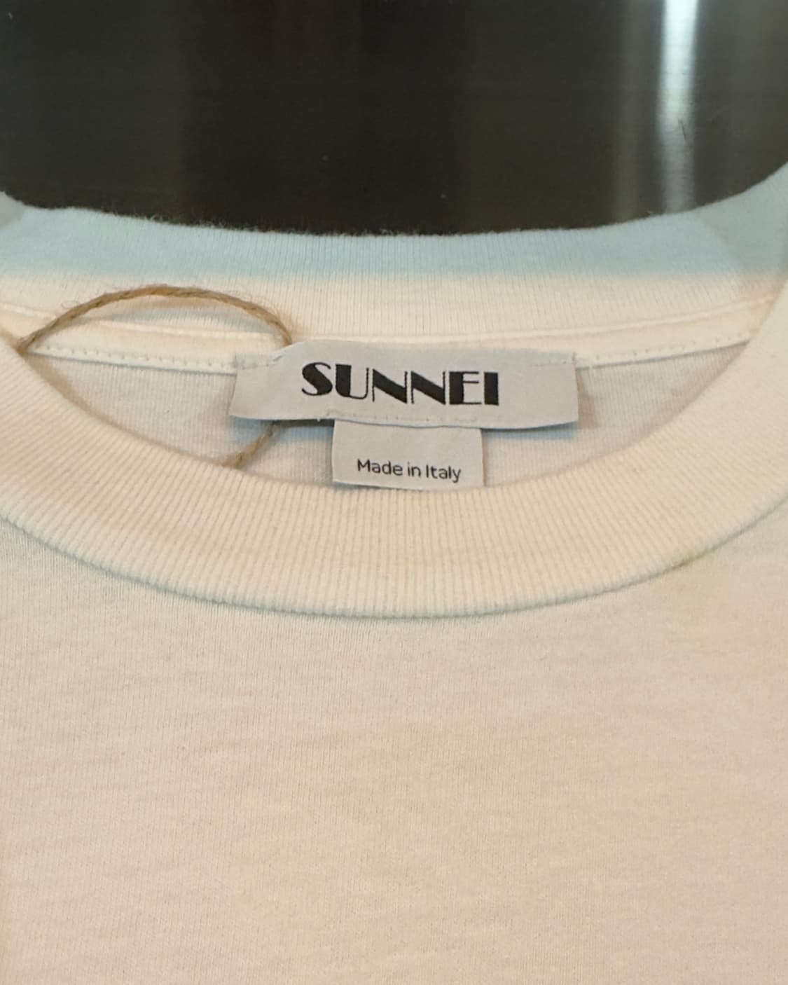 써네이 WE SHOULD ALL BE SUNNEI 화이트 롱슬리브 상품이미지3