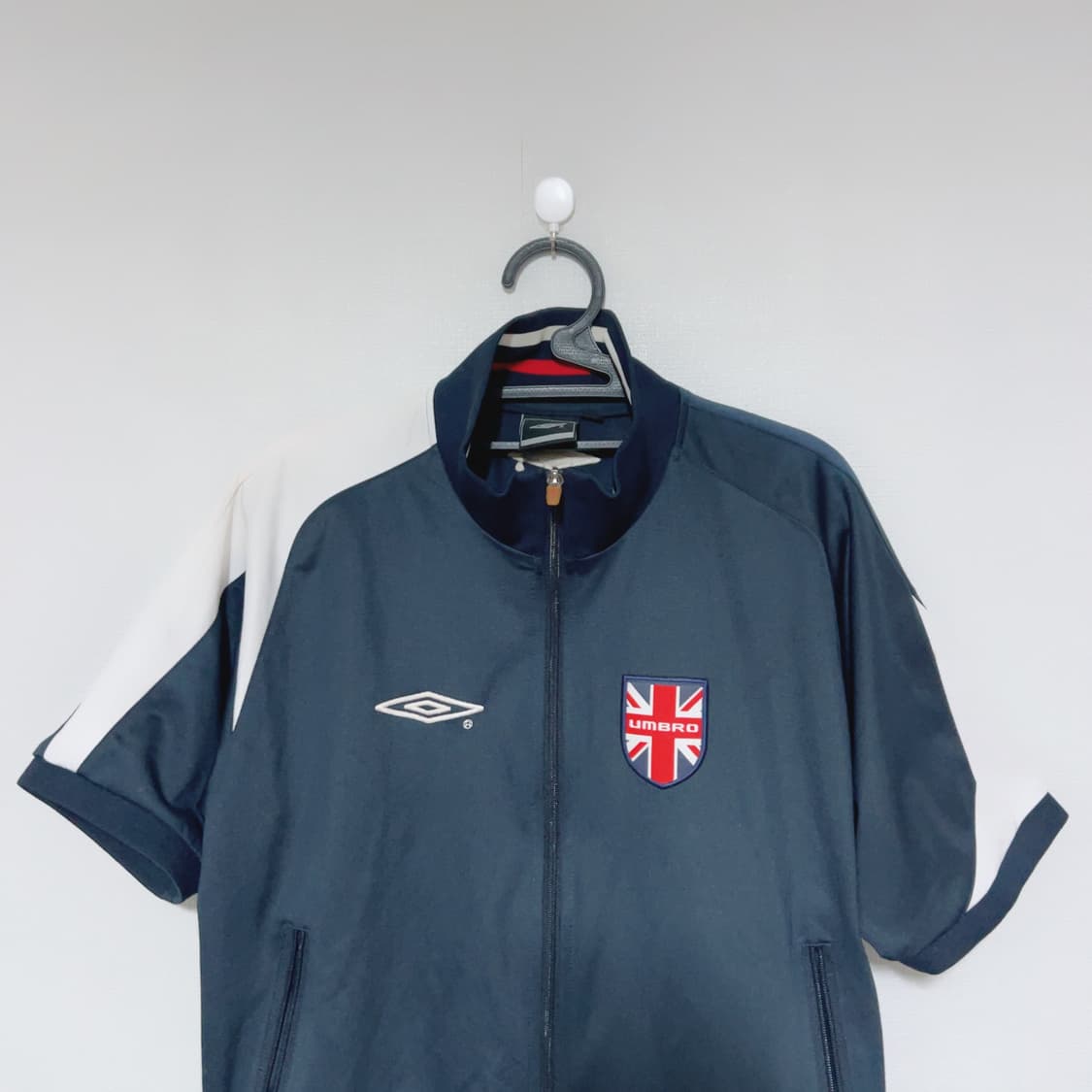 엄브로 잉글랜드 블록코어 올드스쿨 반팔 져지 상품이미지2