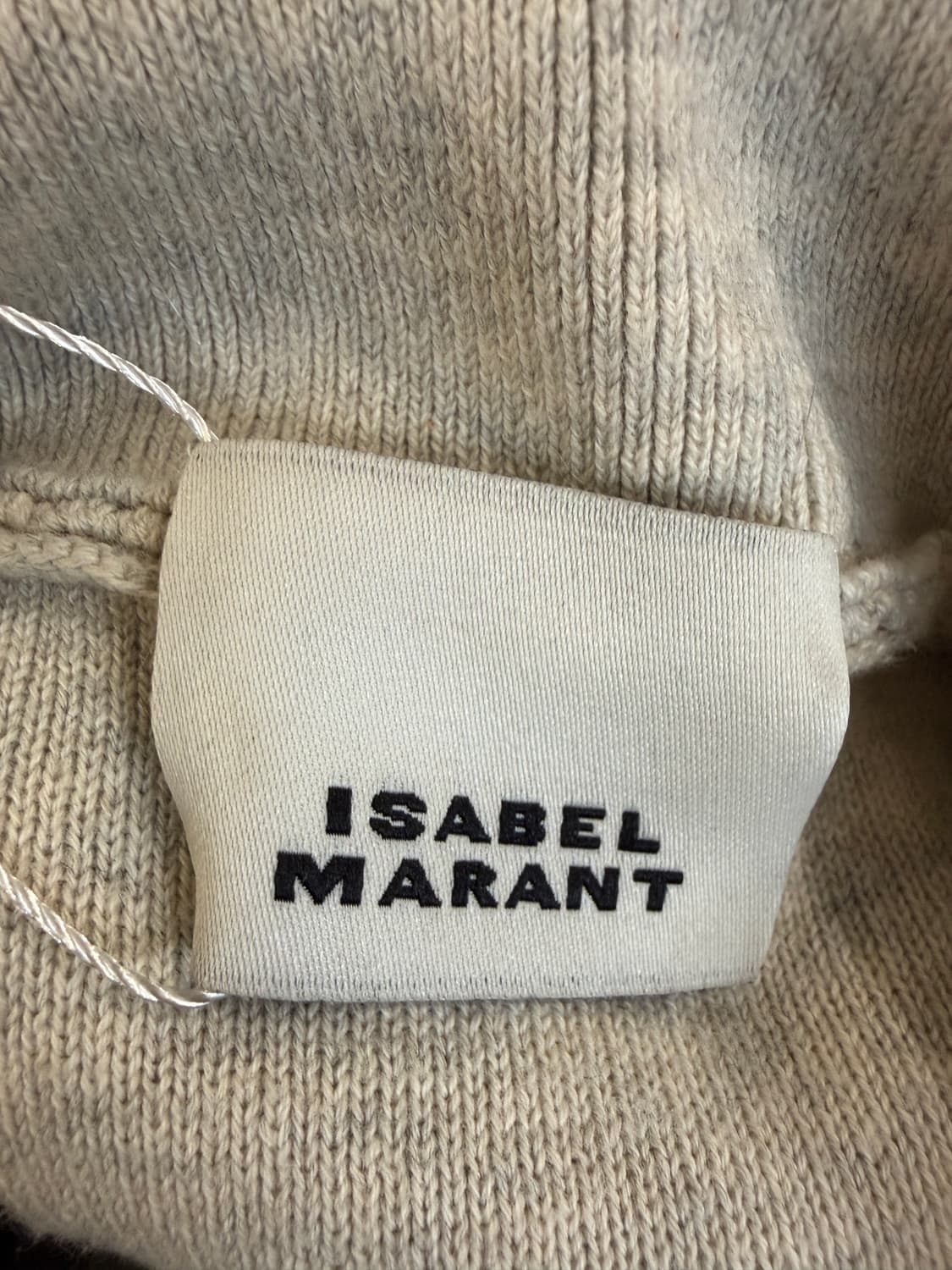 이자벨마랑 아즈라 로고 하프집업 니트 상품이미지5