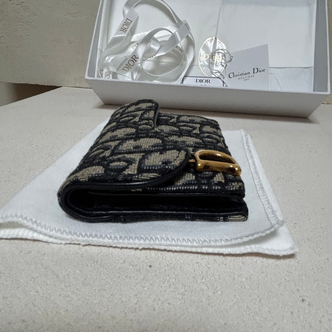 디올 오블리크 카드지갑 (풀박스) 상품이미지3