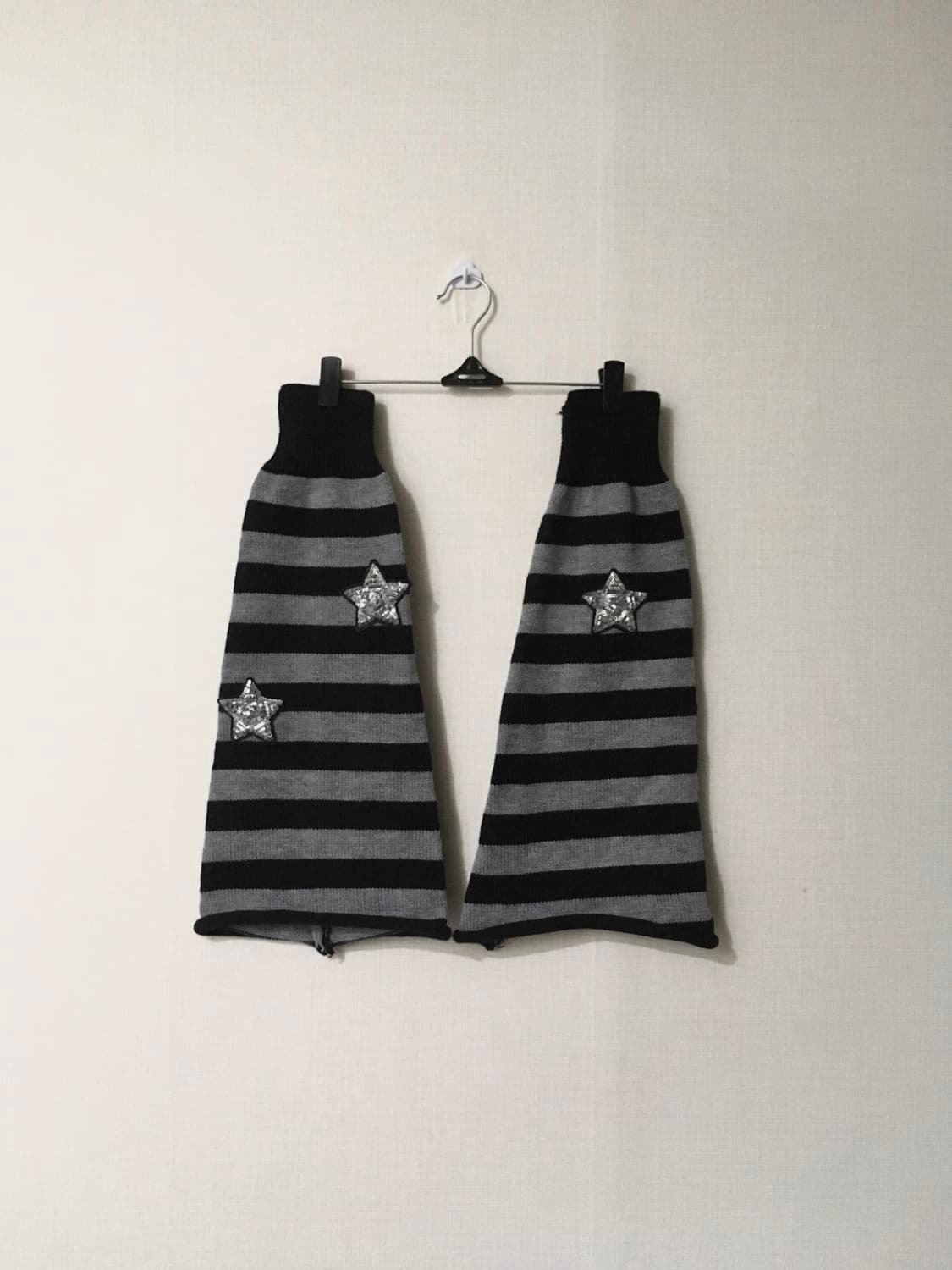 spangle star stripe leg warmer 상품이미지1