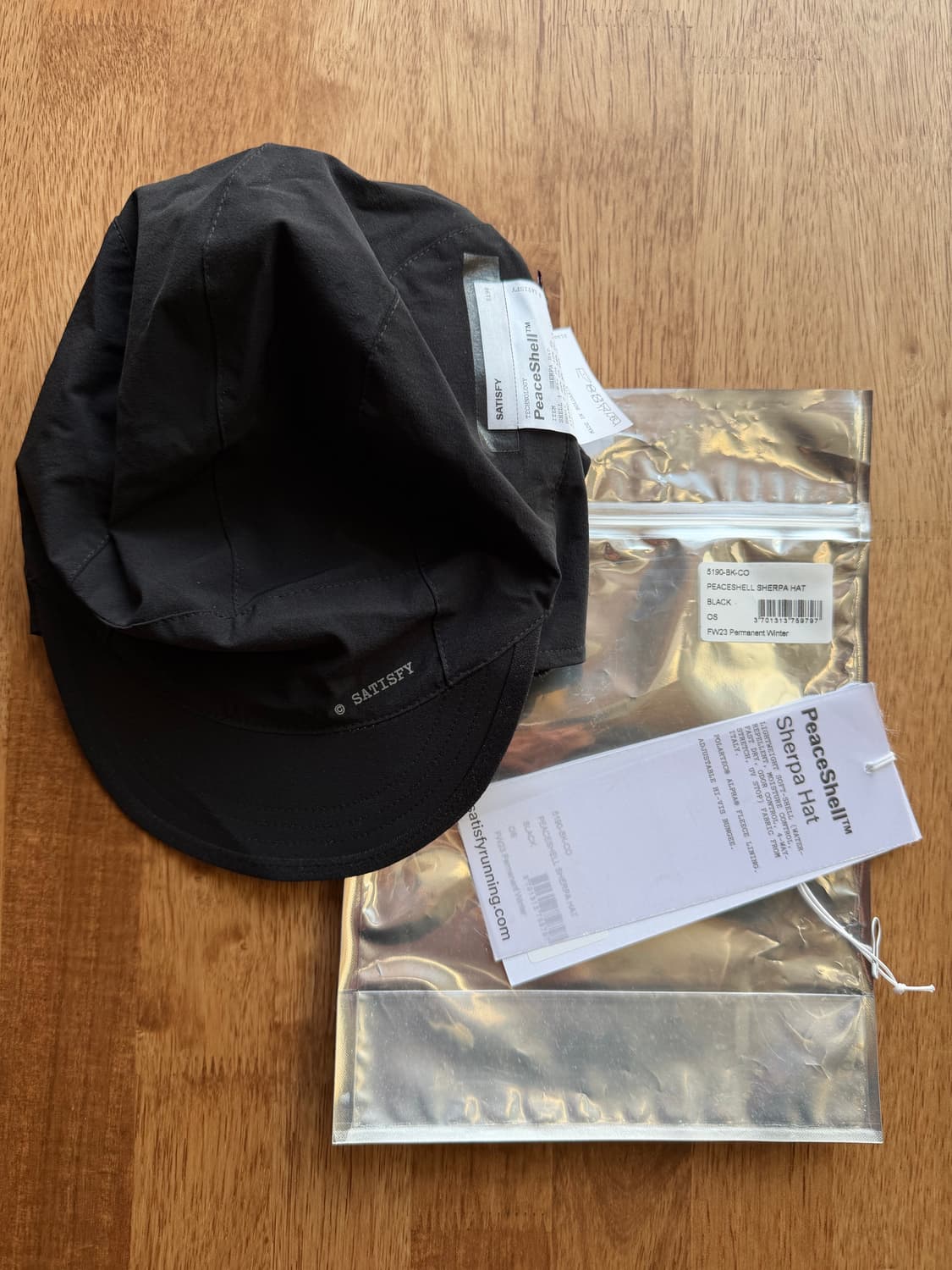 새티스파이 satisfy 쉐르파 햇 [OS]  상품이미지3