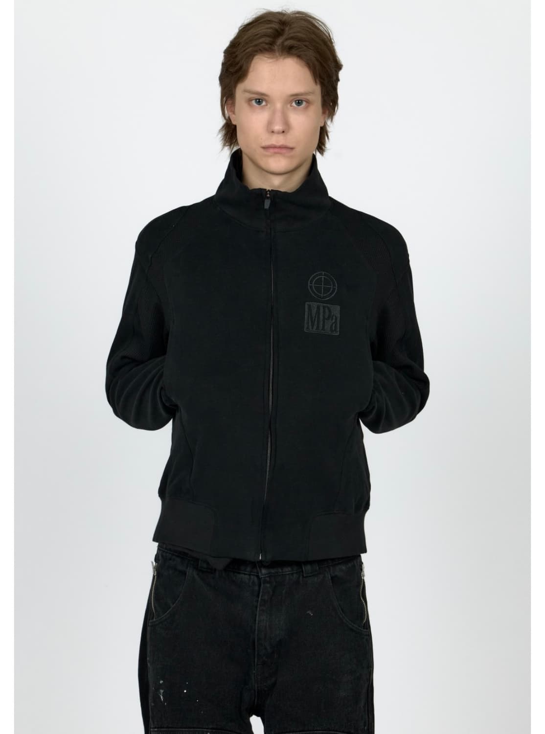 MPa CONTRAST ZIPPED JACKET 상품이미지1