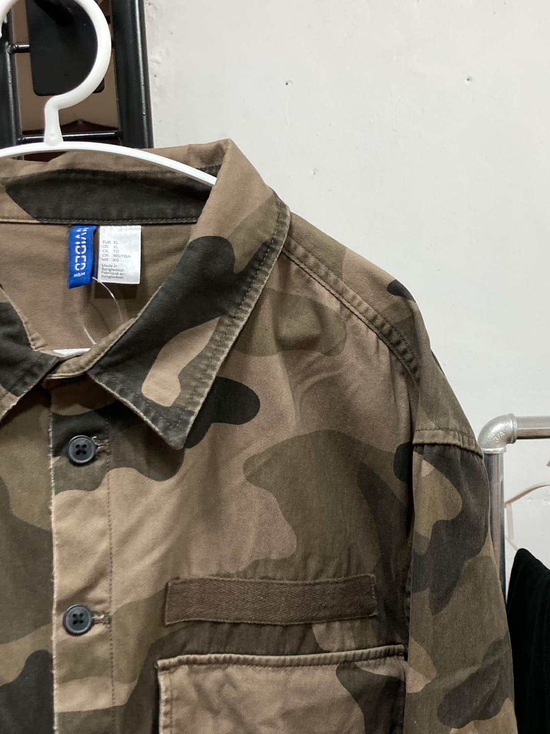 H&M 밀리터리 필드 자켓 상품이미지8