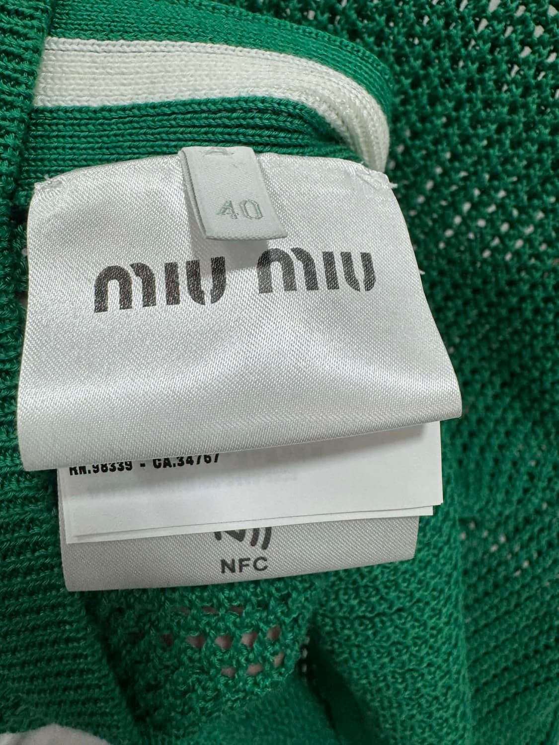 새상품급 미우미우 40사이즈 상품이미지3