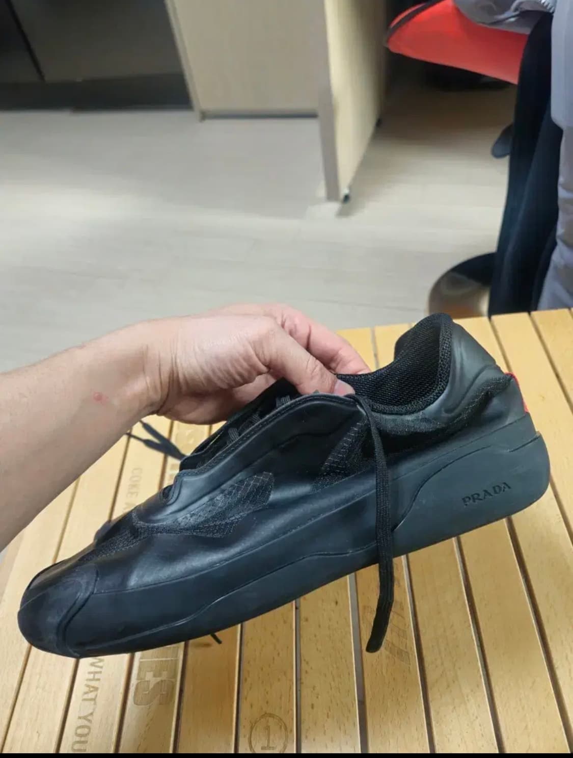 (급처)아디다스 프라다 루나로사 265 상품이미지3