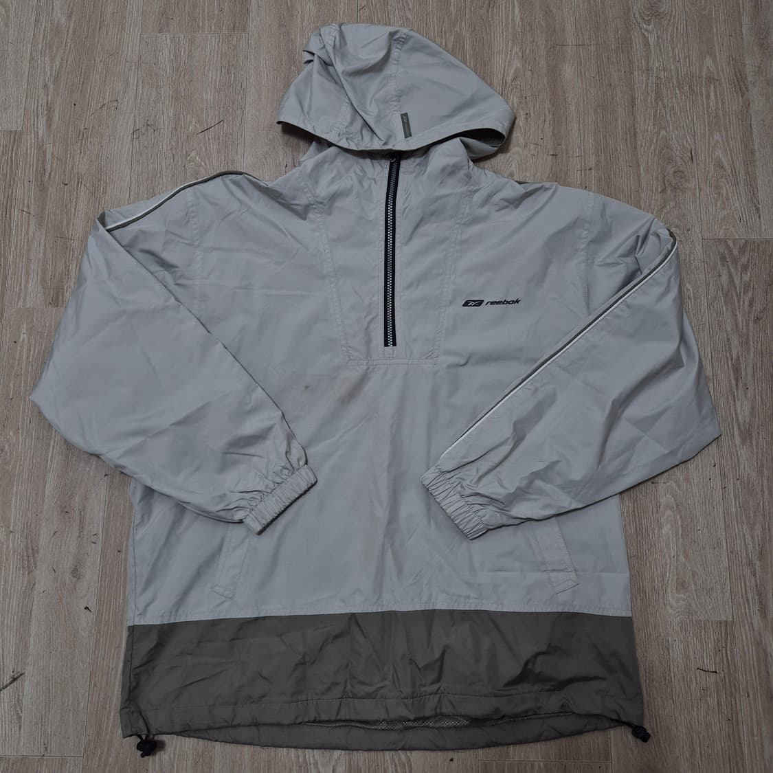 리복 아노락 반집업 후드 바람막이 자켓 M(95) 상품이미지1