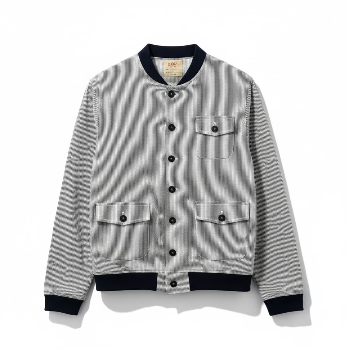 BOB 스트라이프 자켓 L 상품이미지1
