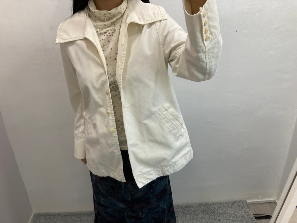 아이보리 자켓  상품이미지2