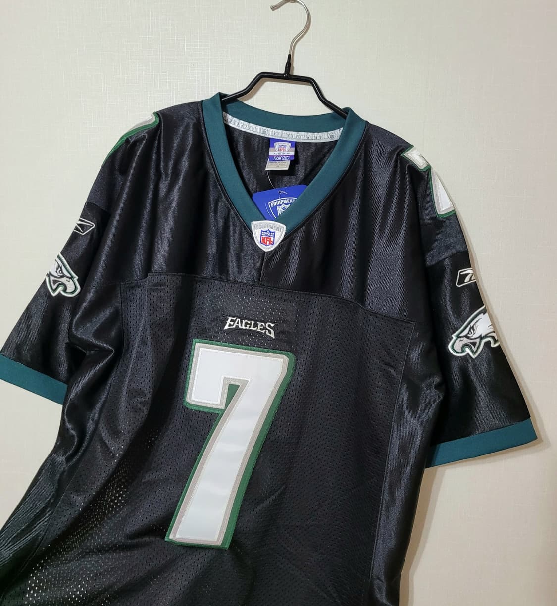 2000s 리복 NFL 필라델피아 이글스 럭비져지 상품이미지9