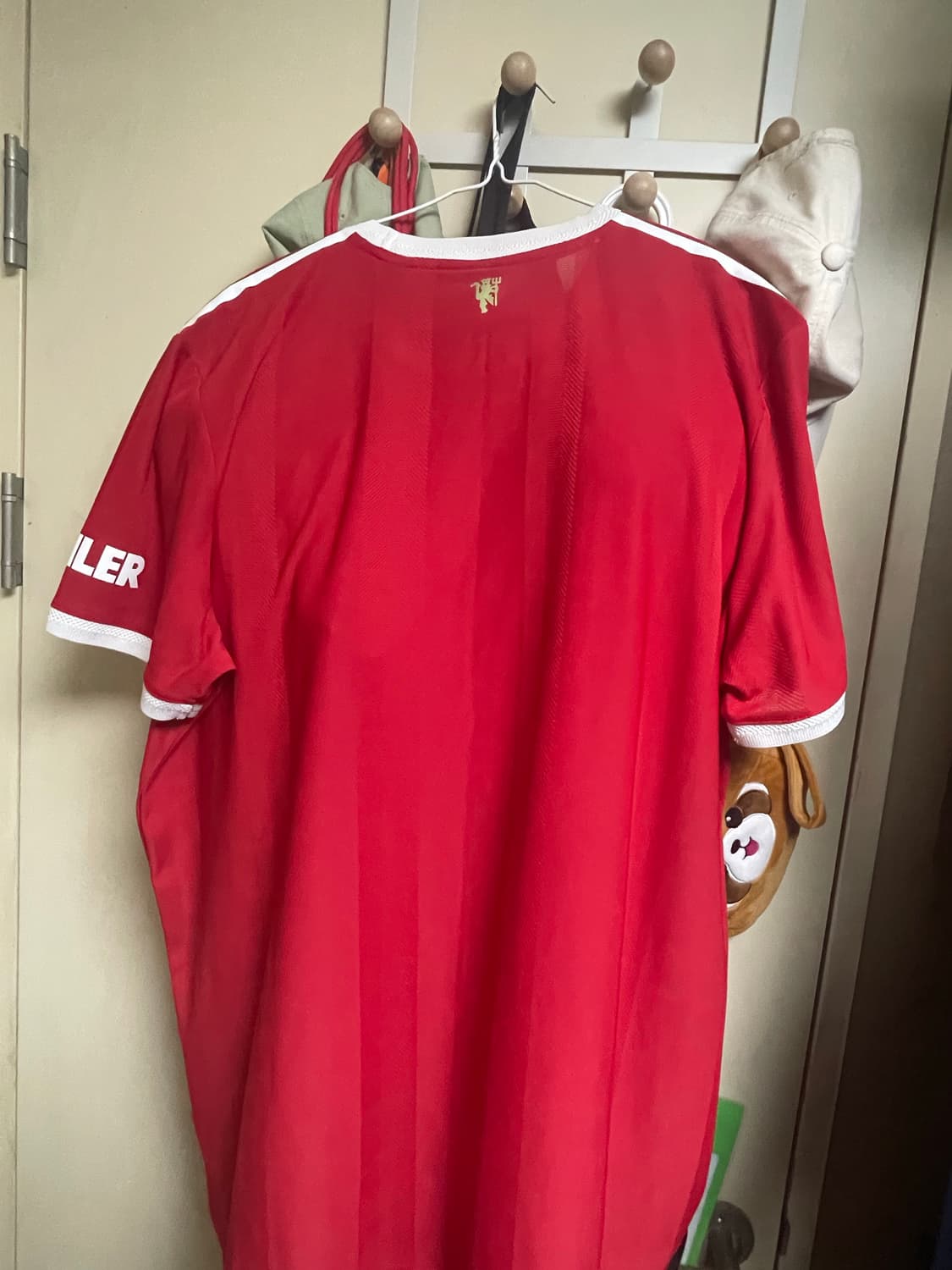 아디다스 맨유 어센틱 유니폼 해외 2xl 상품이미지2