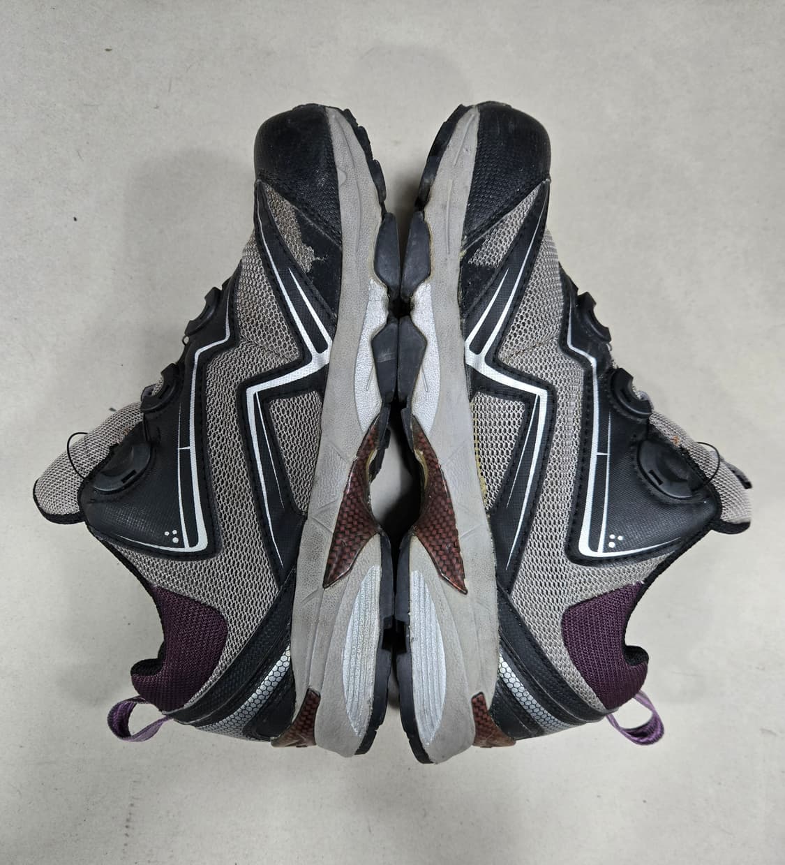 블랙야크 고어텍스 오솔라이트 보아 다이얼 트레일 등산화 250 상품이미지4