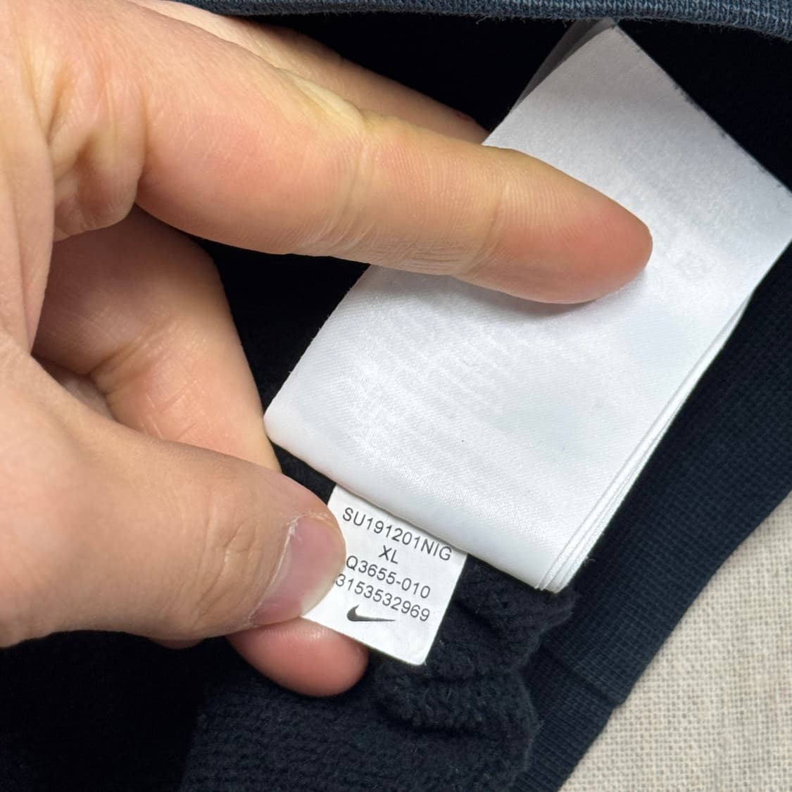 나이키 기묘한이야기 후드 XL 상품이미지6