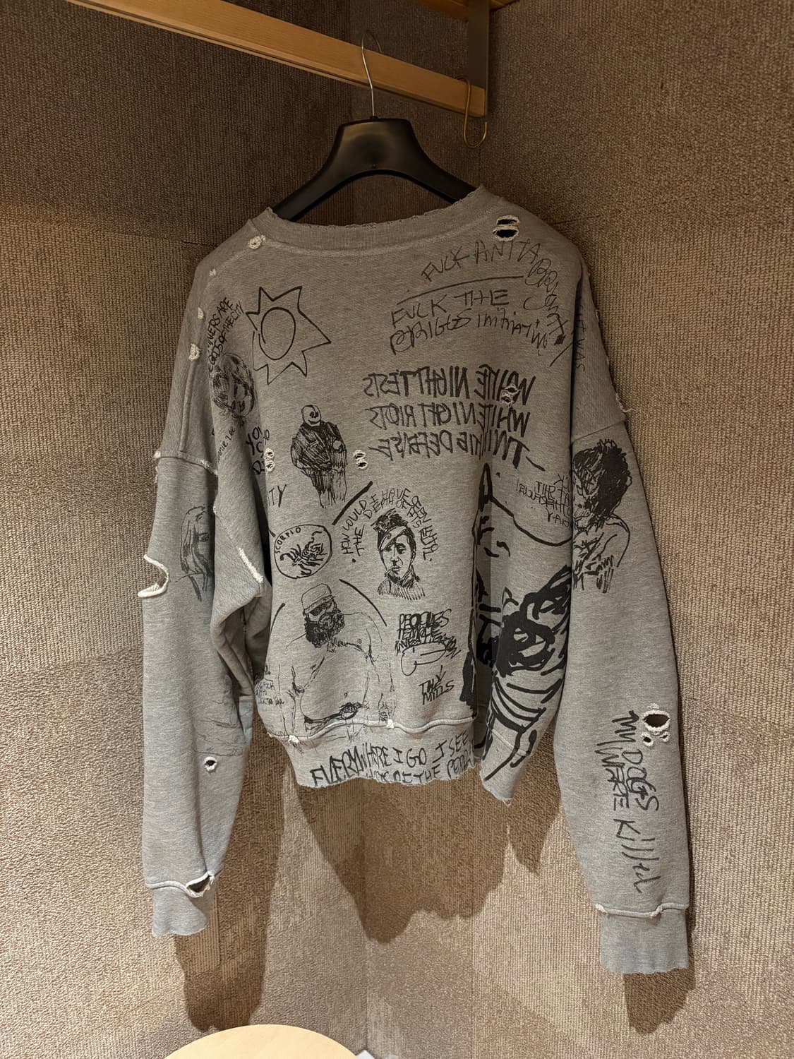 팔리할리우드 play 스웻 그레이 상품이미지2