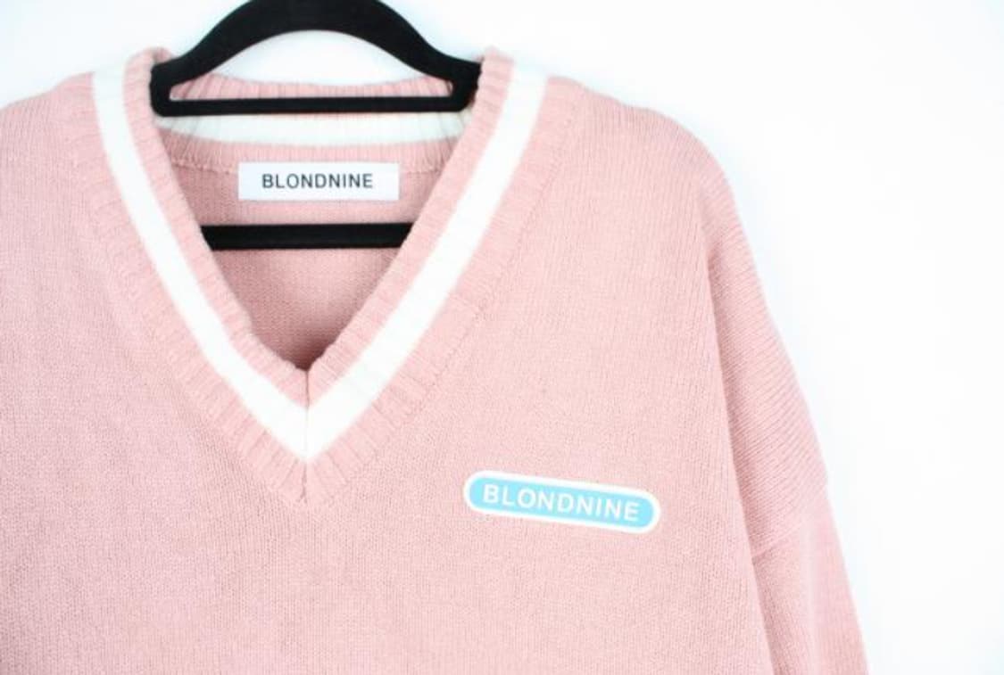 블론드나 니트 상품이미지2