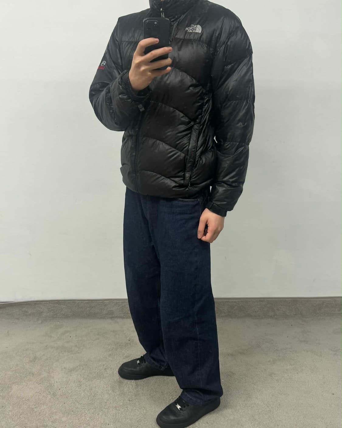 [XL] 노스페이스 써밋 시리즈 구스다운 경량 푸퍼 패딩 자켓 상품이미지1