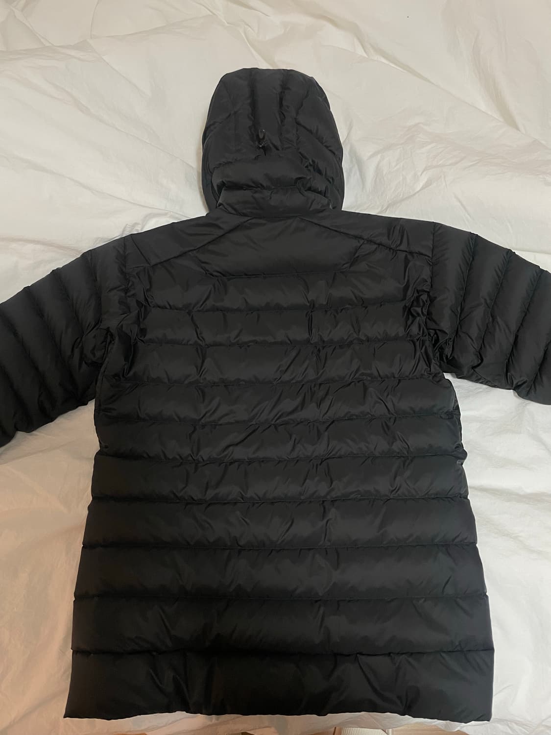 아크테릭스 세륨 후디 블랙 S 상품이미지4