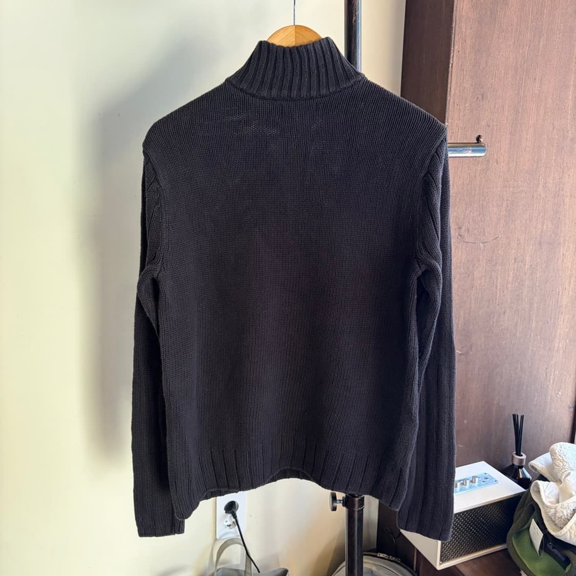 15283 - 폴로 랄프로렌 스트라이프 반집업 니트 상품이미지6