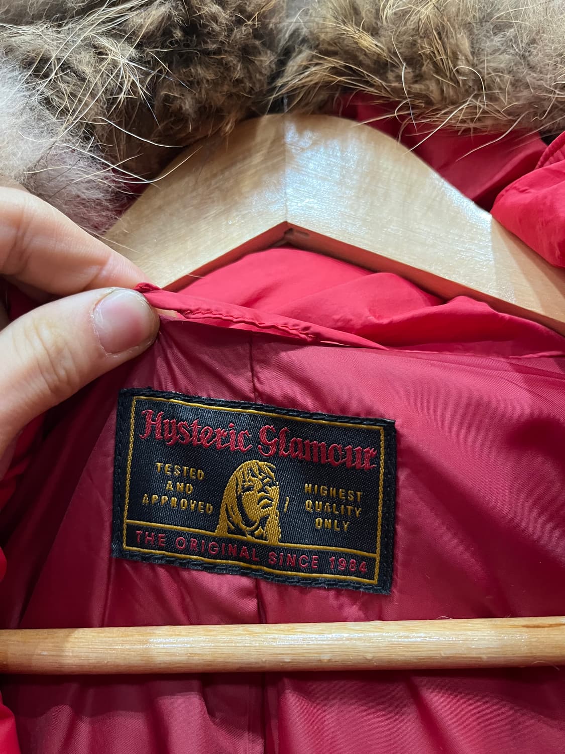 히스테릭글래머 라쿤퍼 프리마로프트 패딩  상품이미지6