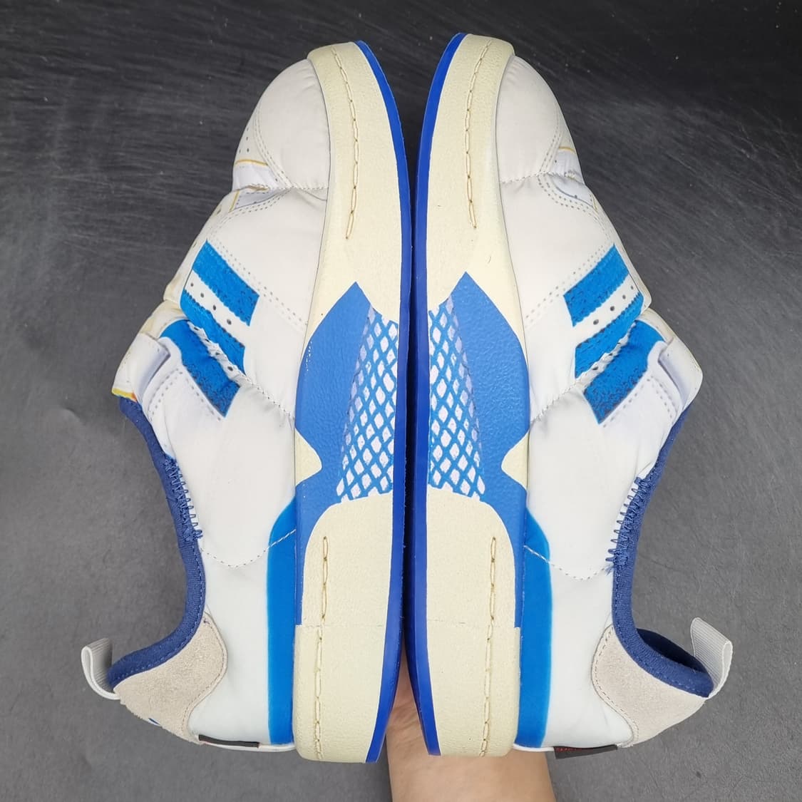 아디다스 포럼블루 패딩슬립온235 상품이미지5