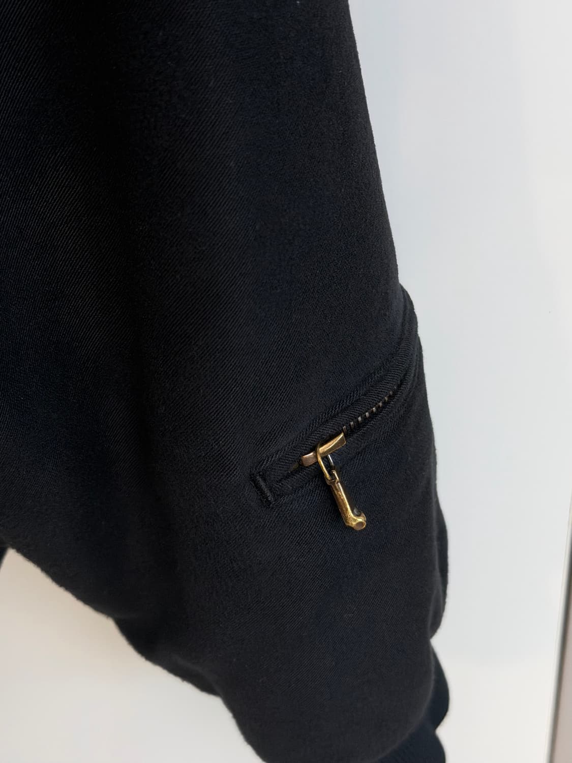 [2] 아프레쎄 몰스킨 실크 자켓 상품이미지2