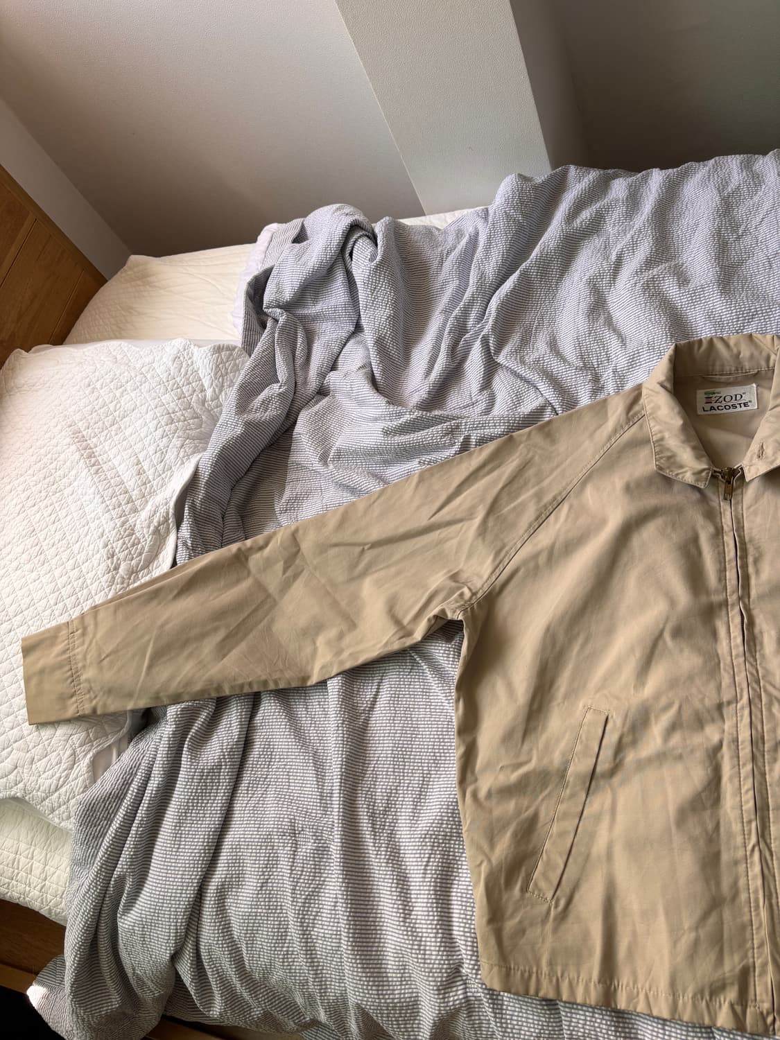 IZOD × LACOSTE 90s 빈티지 스윙탑 — 프레피룩의 시작 상품이미지3