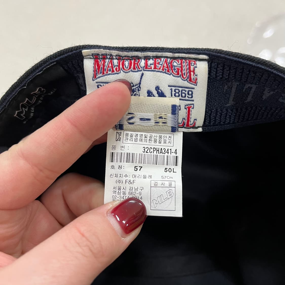 [S-M] 엠엘비 뉴욕양키즈 밀리터리 캡모자 0107M1 상품이미지6