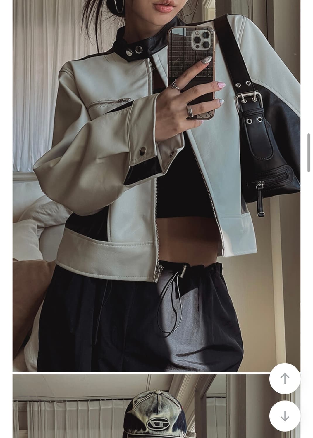 버스트 라이더 자켓 상품이미지5