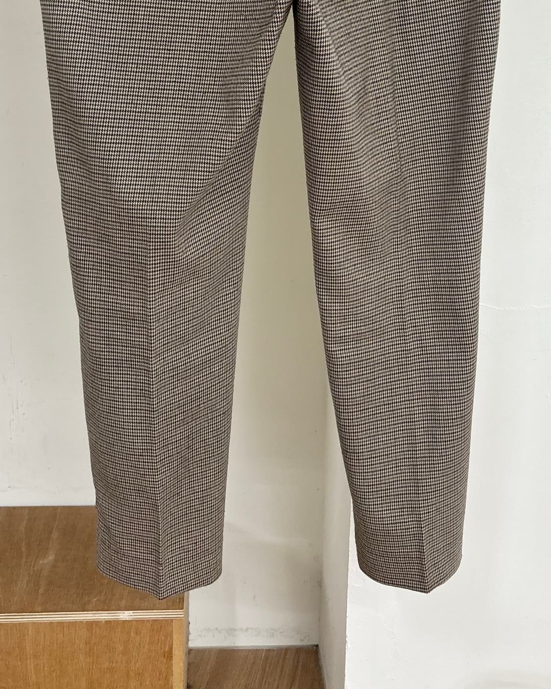 엠에스지엠 브라운 하운드투스 슬랙스 팬츠  상품이미지6