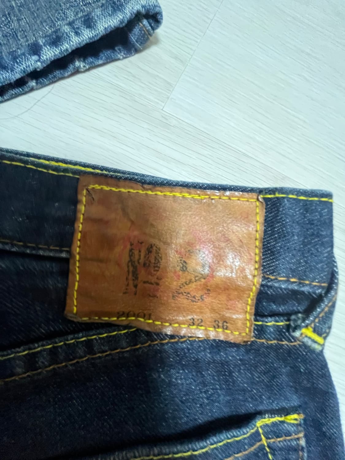 에비수 셀비지 데님 상품이미지3