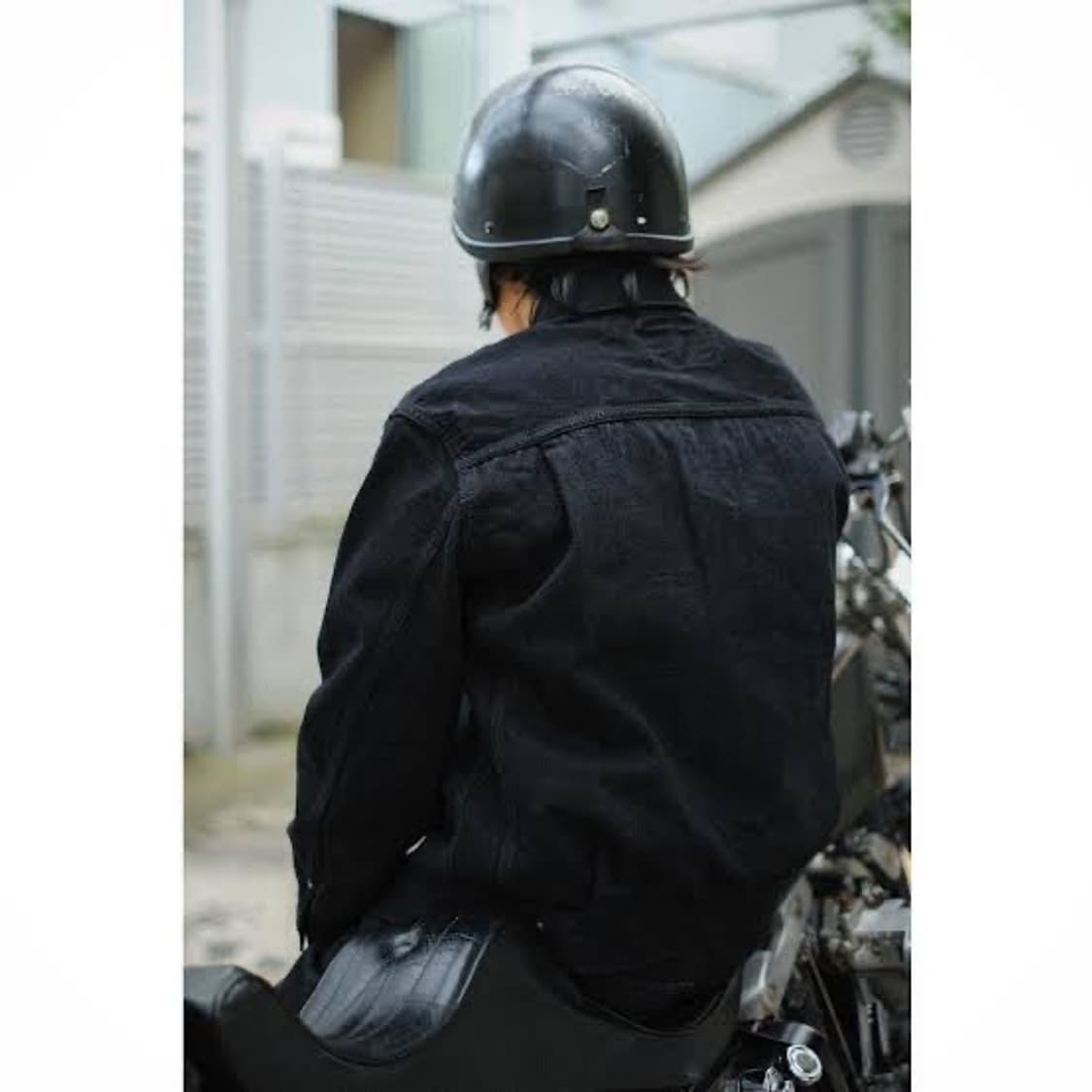 [42]프리휠러스 507RB 1961 2nd RUDE BLACK 트러커 상품이미지3