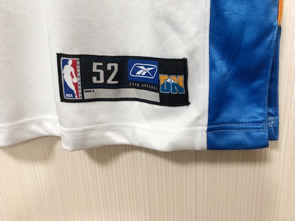 NBA 리복 덴버너기츠 올드유니폼/져지 52(2XL) 상품이미지8