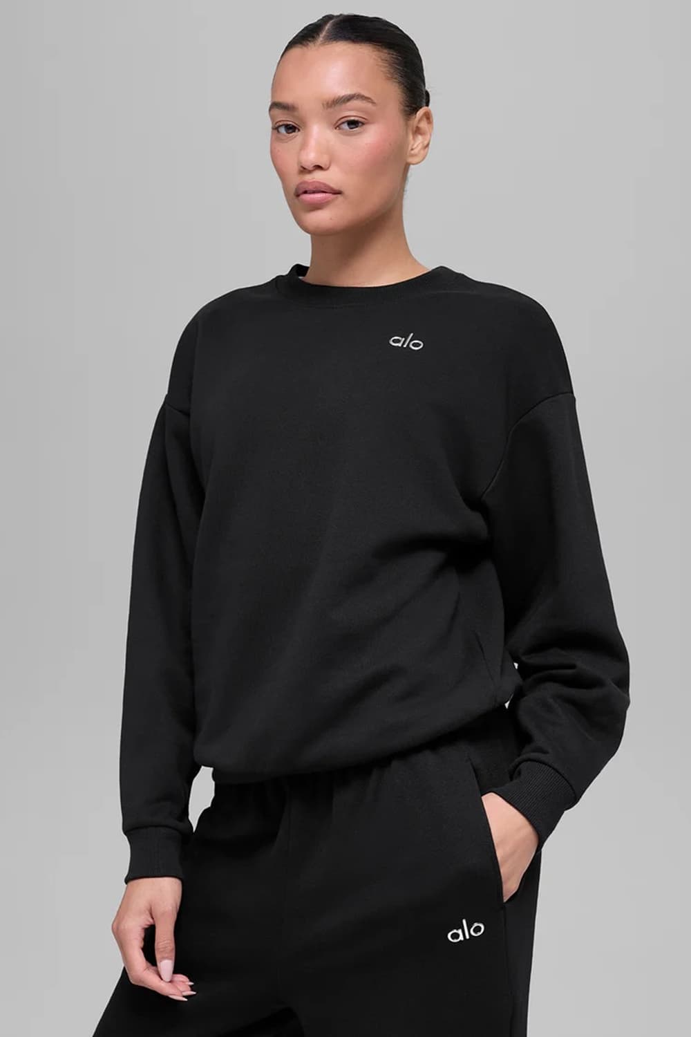 알로 요가 alo Accolade Crew Neck Pullover 상품이미지1