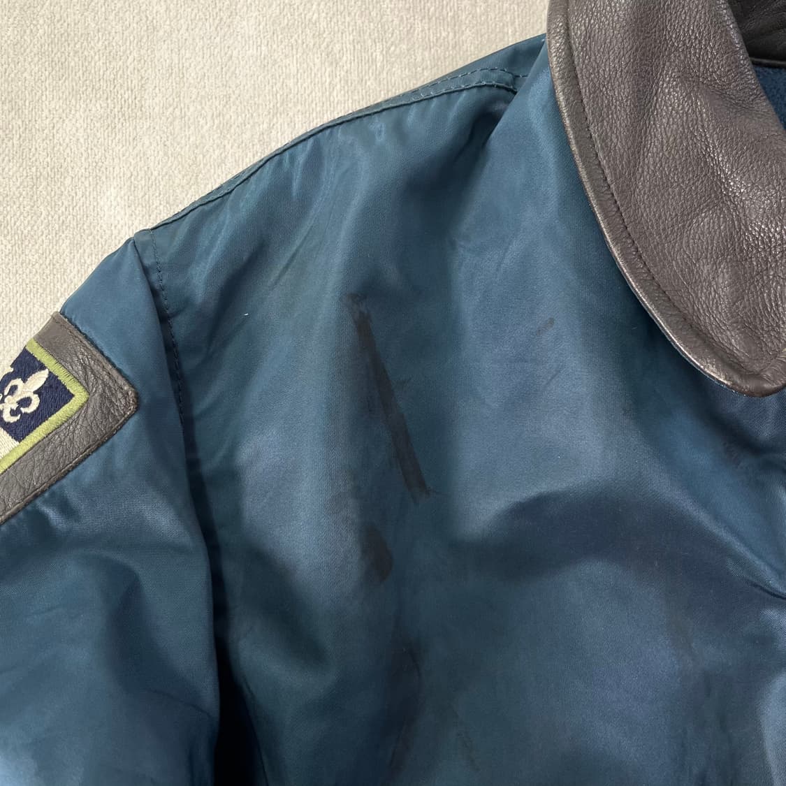 105 알파인더스트리 FLT-45F 항공자켓 상품이미지5