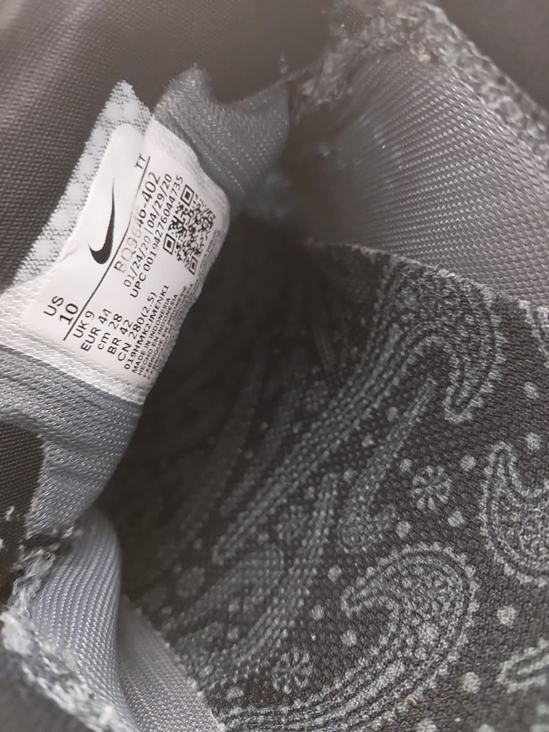 남성 나이키 에어줌 페가수스 37 런닝화, 운동화 (280) 상품이미지9