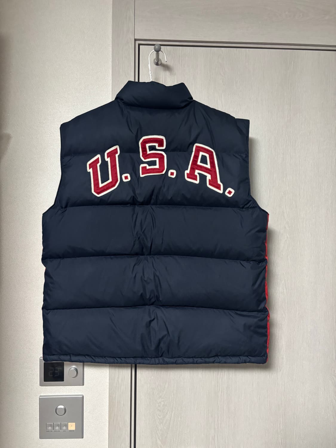 폴로랄프로렌 2010 밴쿠버 올림픽 미국국대 한정판 패딩조끼 상품이미지3