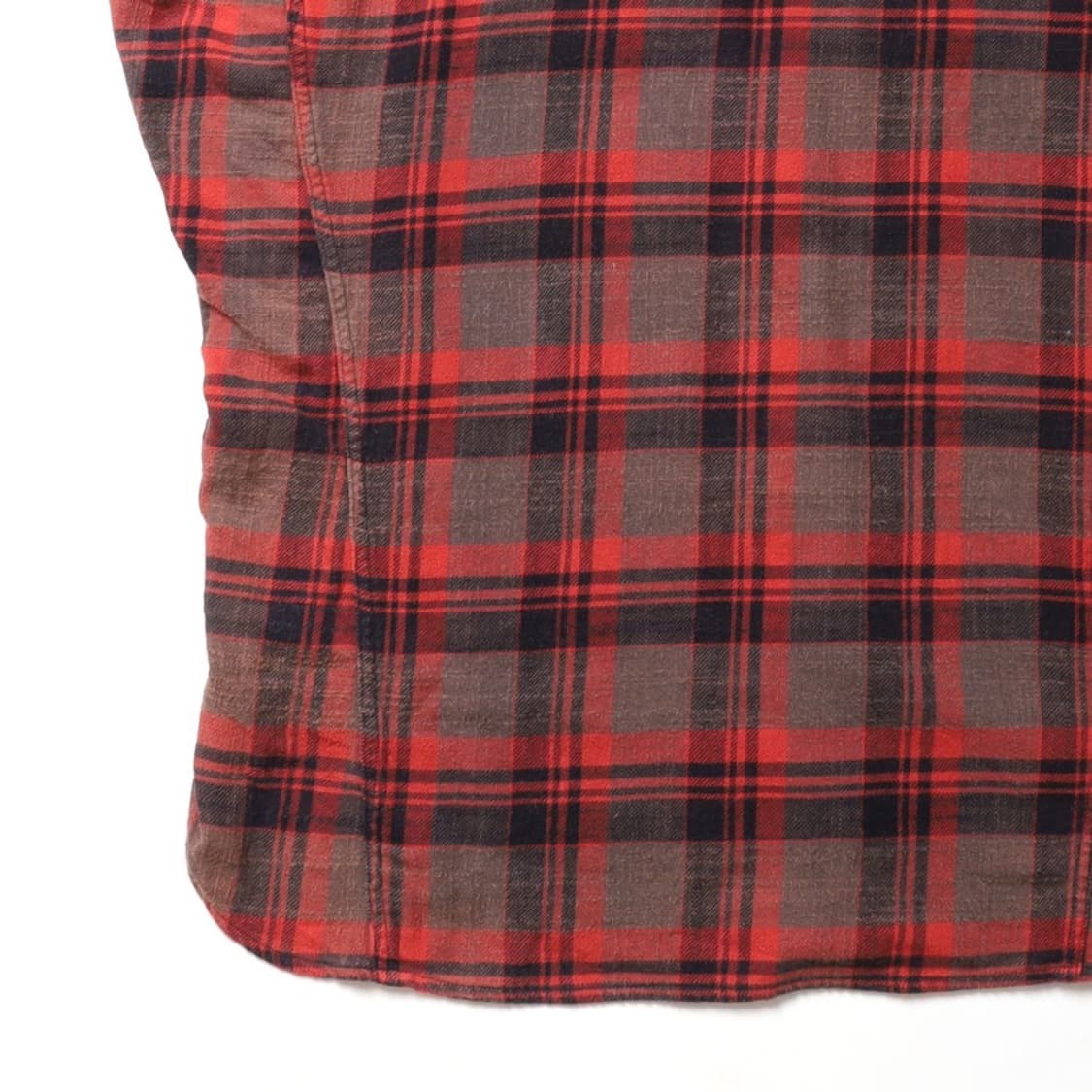 R13 Check Pattern Flannel Shirt Vest   상품이미지6