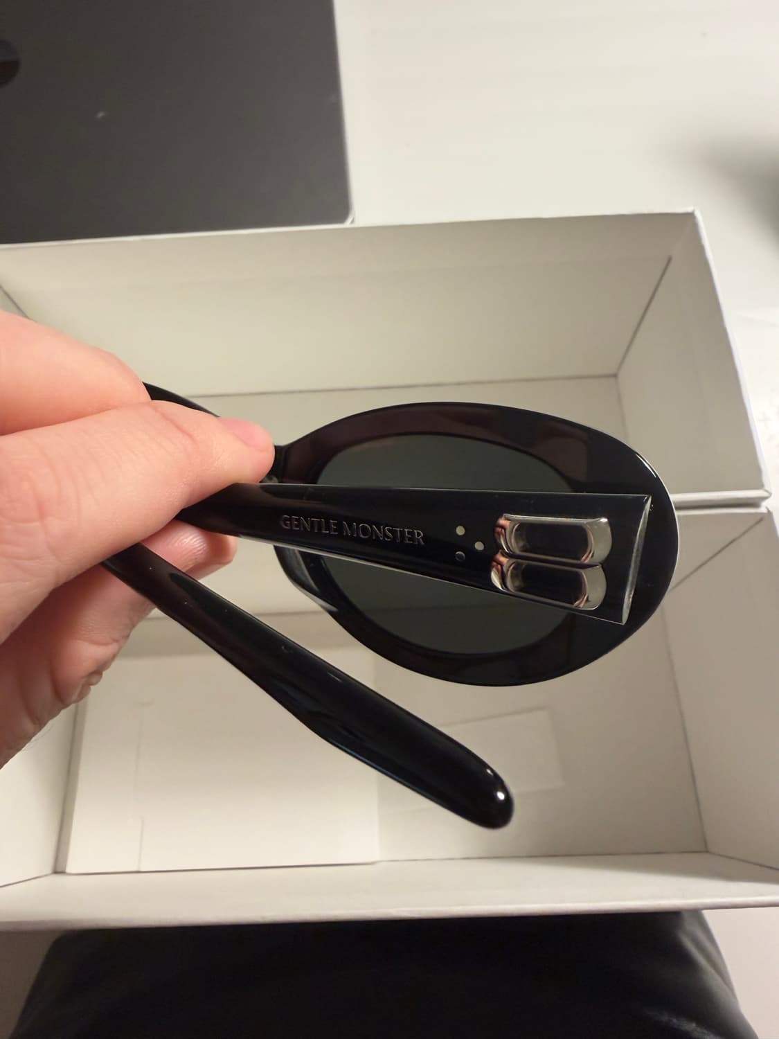 젠틀몬스터 코코아01 (블랙실버) 상품이미지2