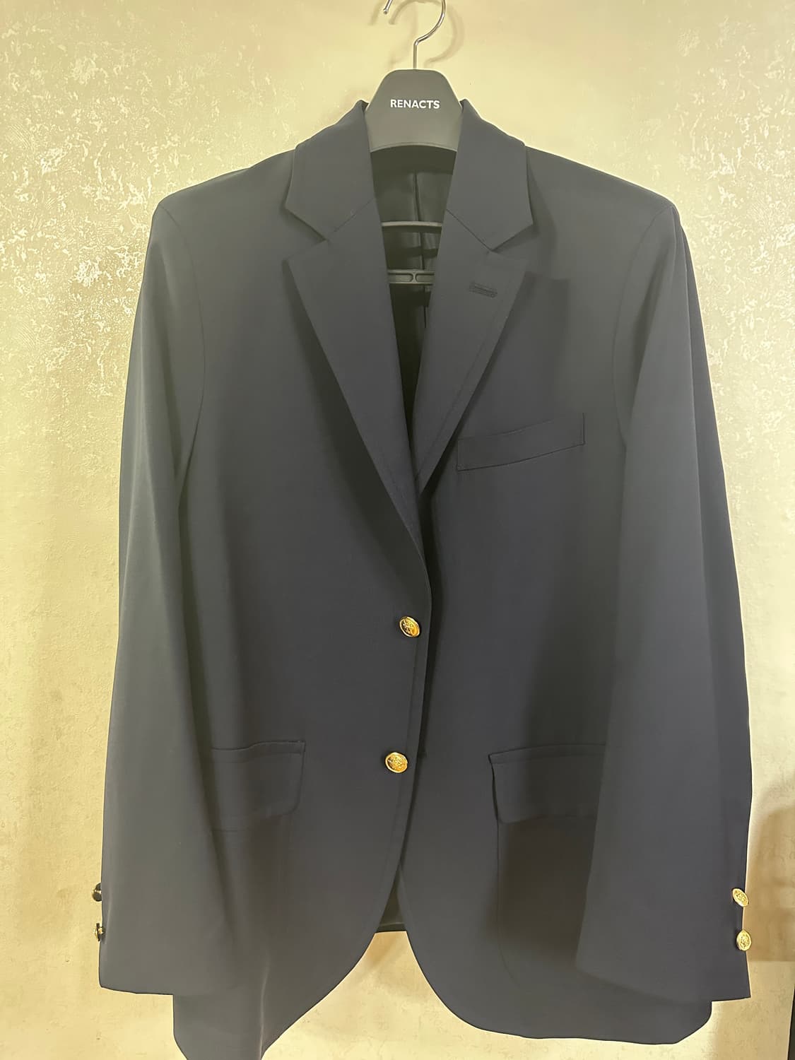 RENACTS 리넥츠 네이비 금장 블레이저 3사이즈 상품이미지1