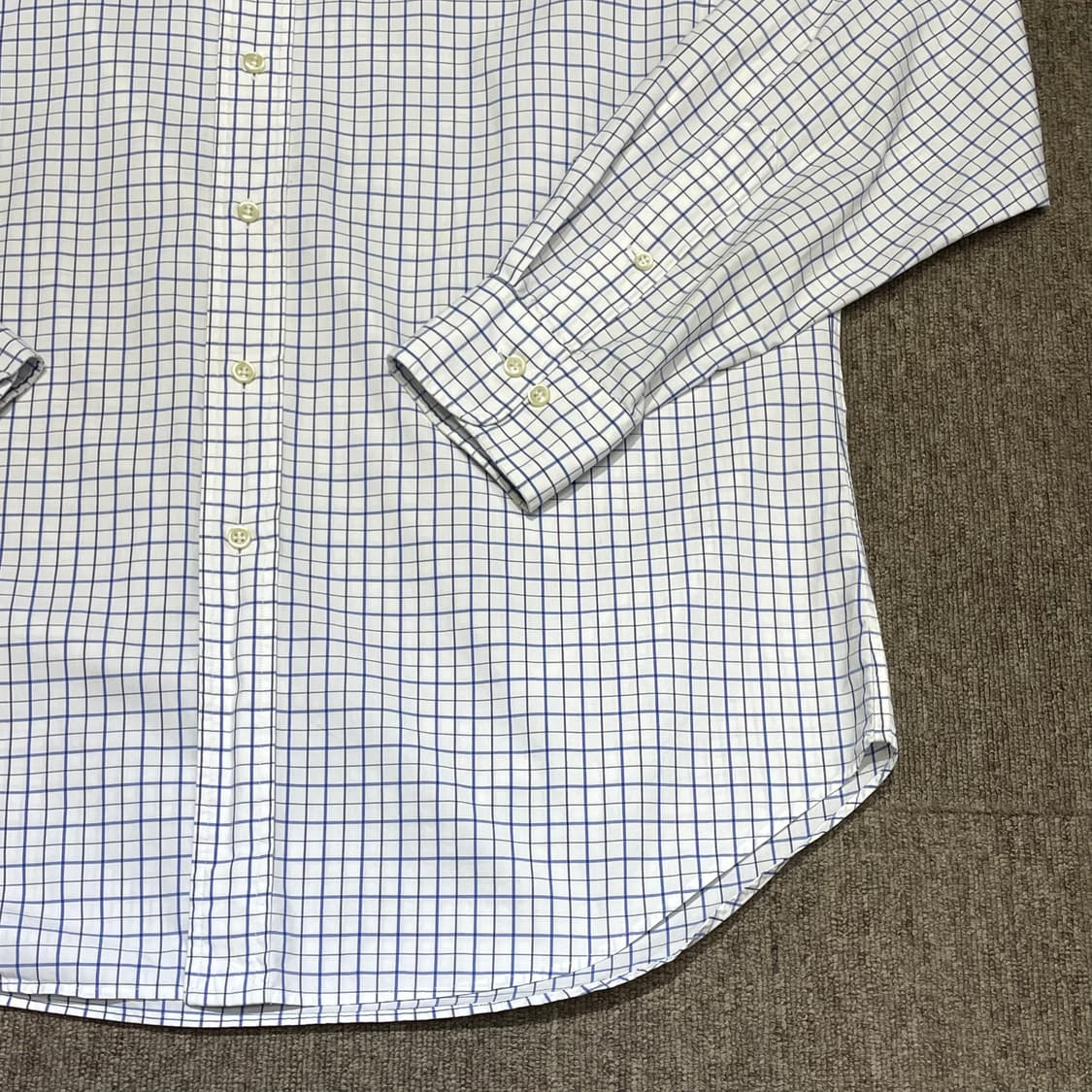 (16 1/2) POLO 폴로 랄프로렌 체크 셔츠 리젠트 클래식핏 상품이미지6