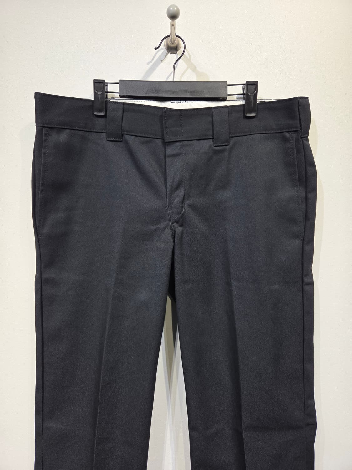 디키즈 873 슬림 스트레이트 워크 팬츠 블랙 상품이미지3